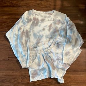 Free People Tye Dye Kelly Set